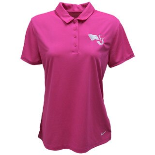 Nike Womens 21st century Tuffy Polo - Pink